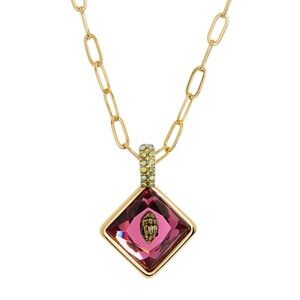 Kurt Geiger Crystal Eagle Pendant Necklace